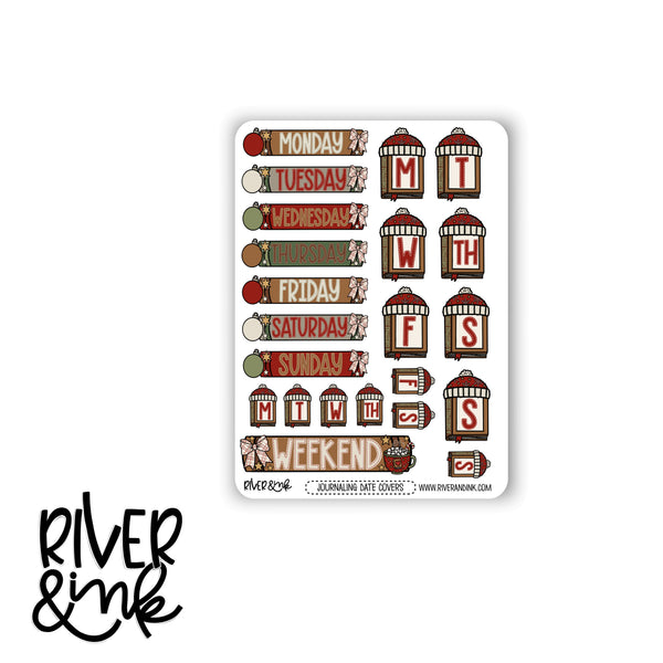A Christmas Story | Journaling Stickers Kit