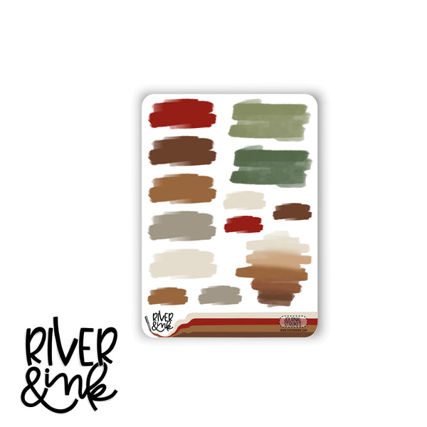 A Christmas Story | Journaling Stickers Kit