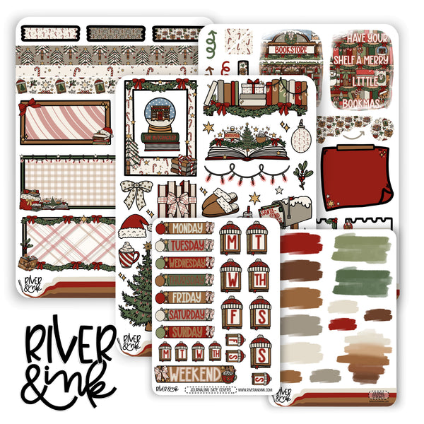 A Christmas Story | Journaling Stickers Kit