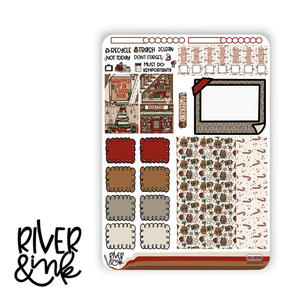 A Christmas Story | Hobonichi Weeks Sticker Kit Planner Stickers