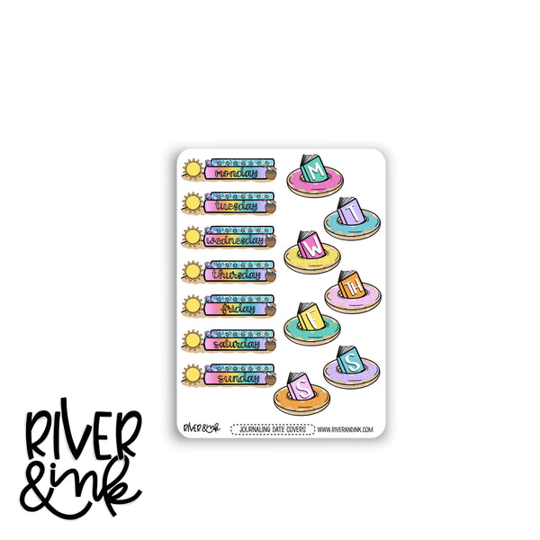Beach Read | Journaling Stickers Kit