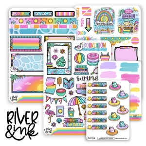 Beach Read | Journaling Stickers Kit