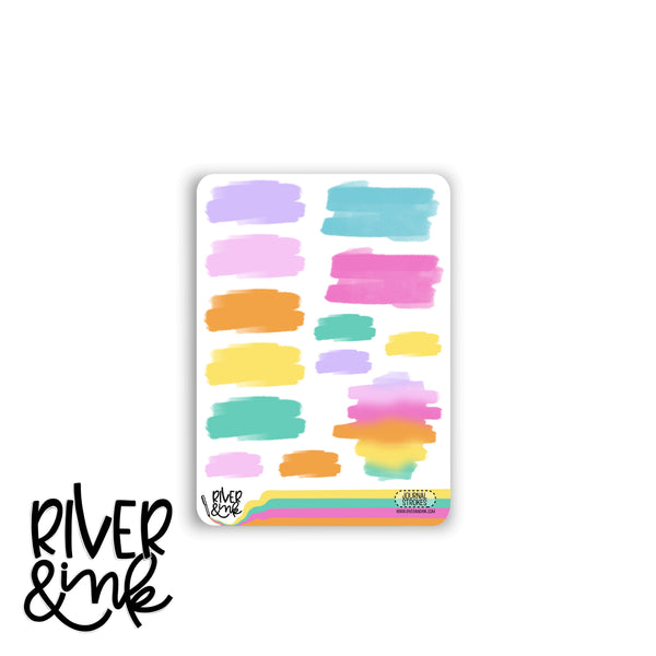 Beach Read | Journaling Stickers Kit