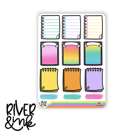 Beach Read Variety Full Boxes | Hand Drawn Planner Stickers