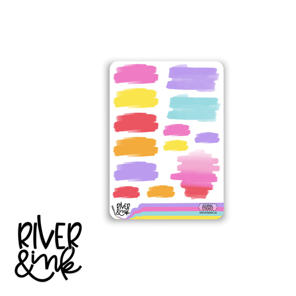 Cheesy Love | Journaling Stickers Kit