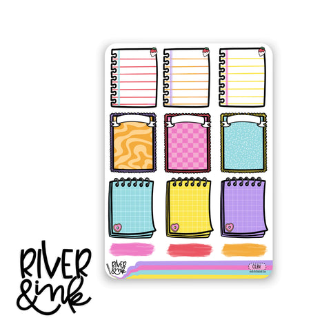 Cheesy Love Variety Full Boxes | Hand Drawn Planner Stickers