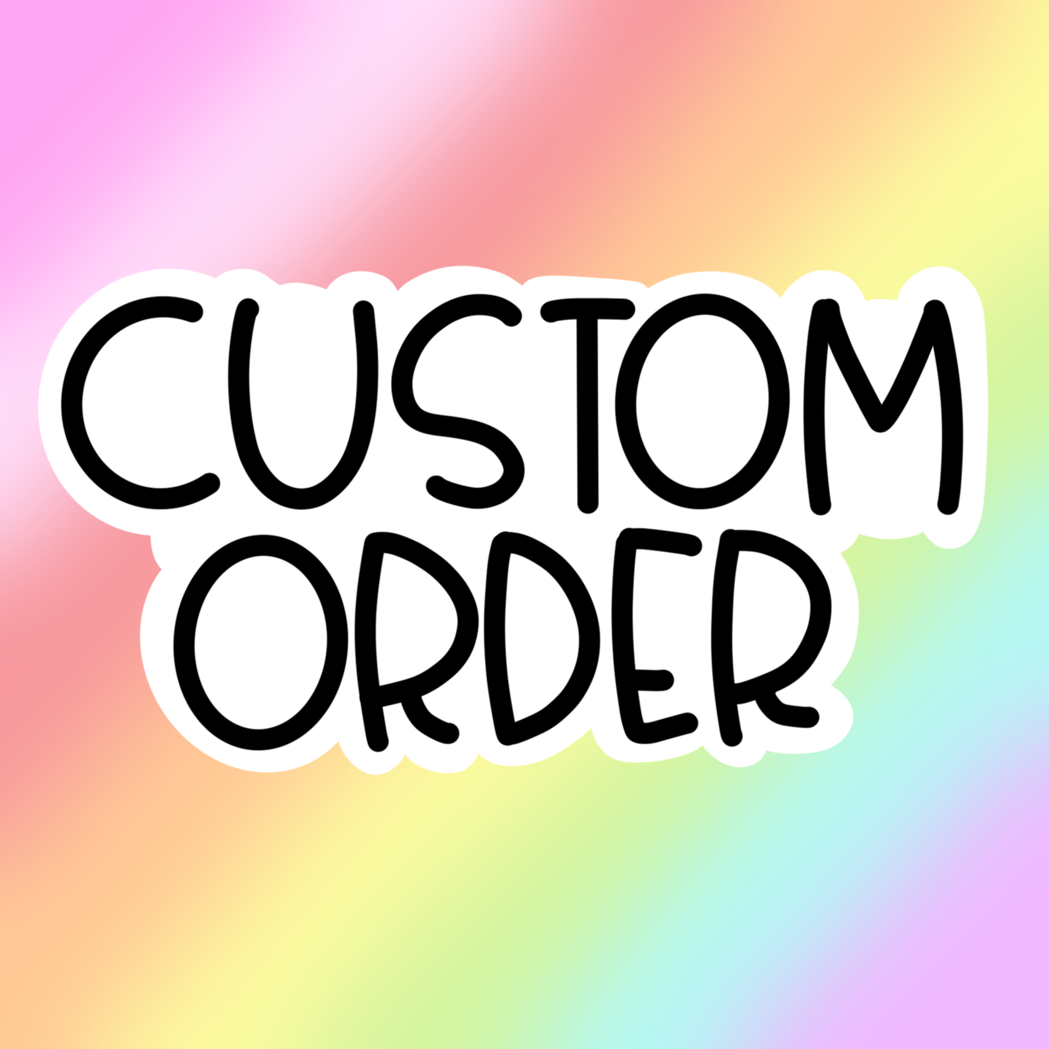 Custom Order for Lisa