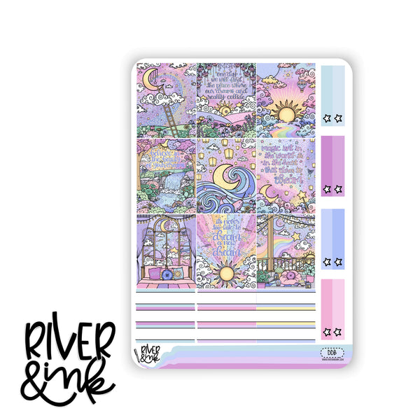 Daydreamer | Hobonichi Cousin Planner Stickers Kit