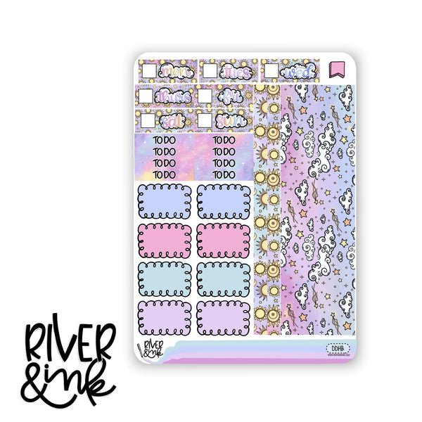 Daydreamer | Hobonichi Cousin Planner Stickers Kit