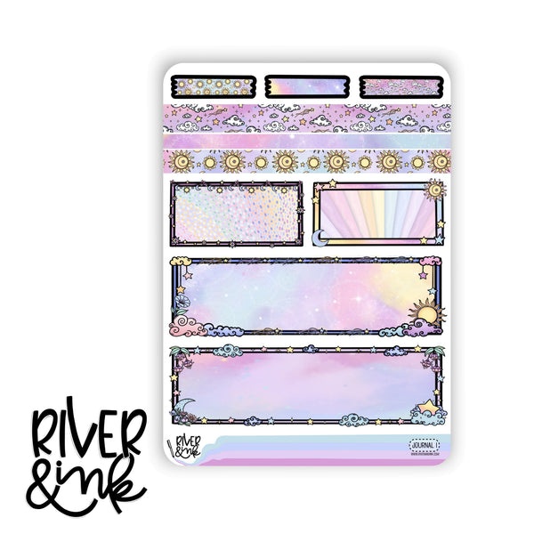 Daydreamer | Journaling Stickers Kit