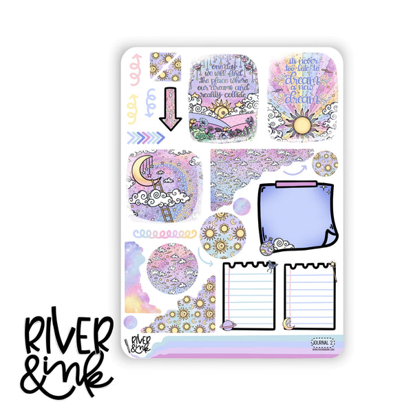 Daydreamer | Journaling Stickers Kit