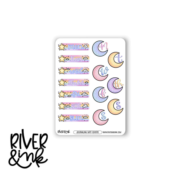 Daydreamer | Journaling Stickers Kit