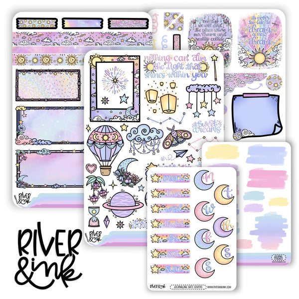 Daydreamer | Journaling Stickers Kit