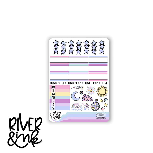 Daydreamer | Hobonichi Weeks Sticker Kit Planner Stickers