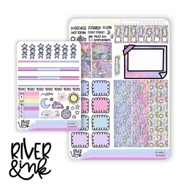 Daydreamer | Hobonichi Weeks Sticker Kit Planner Stickers