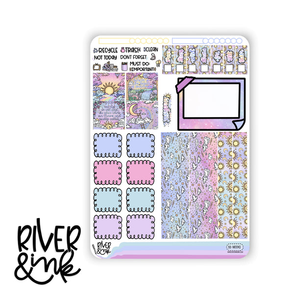 Daydreamer | Hobonichi Weeks Sticker Kit Planner Stickers
