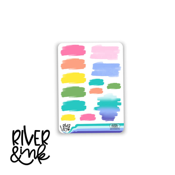 WCP Dive Into Planning | Journaling Stickers Kit