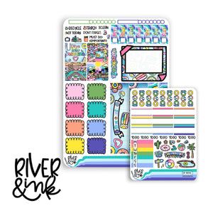 WCP Dive Into Planning | Hobonichi Weeks Sticker Kit Planner Stickers