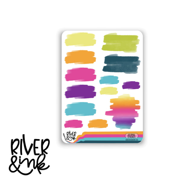 Endless Summer | Journaling Stickers Kit