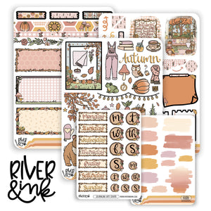 Fall Cottage | Journaling Stickers Kit