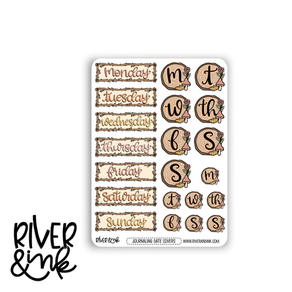 Fall Cottage | Journaling Stickers Kit