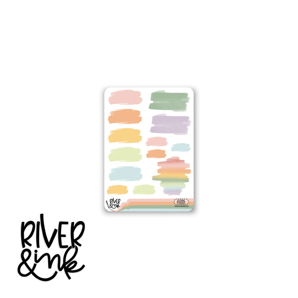 Falling Leaves | Journaling Stickers Kit