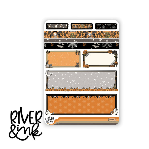 Halloween Town | Journaling Stickers Kit