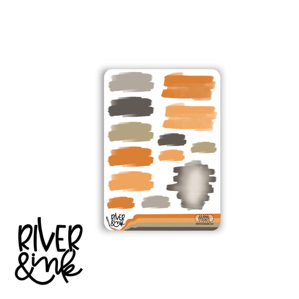 Halloween Town | Journaling Stickers Kit