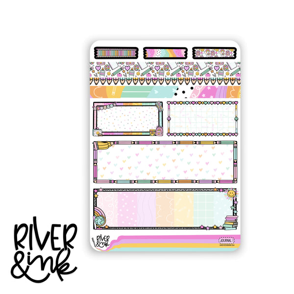 Joy of Learning | Journaling Stickers Kit