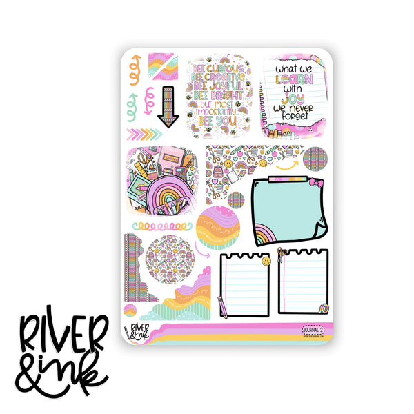 Joy of Learning | Journaling Stickers Kit
