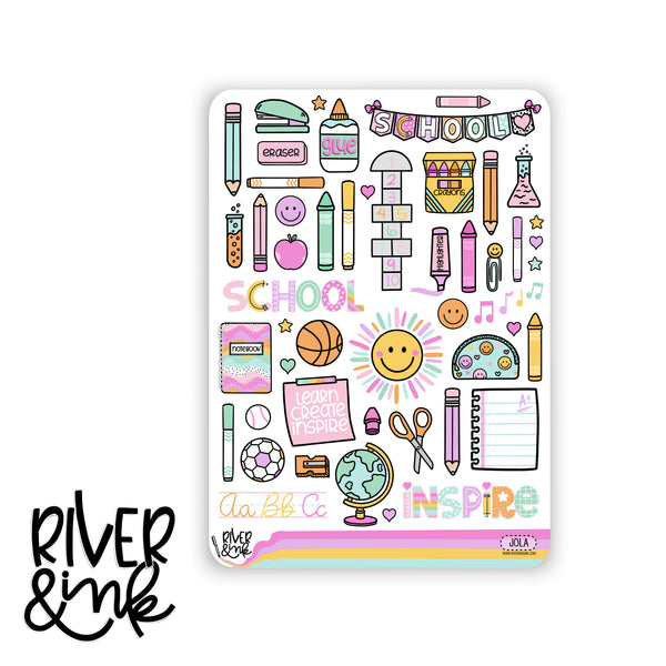 Joy of Learning | Journaling Stickers Kit