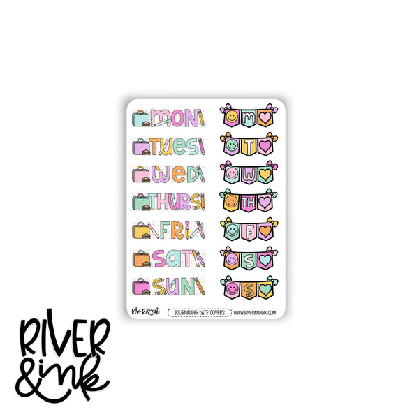 Joy of Learning | Journaling Stickers Kit