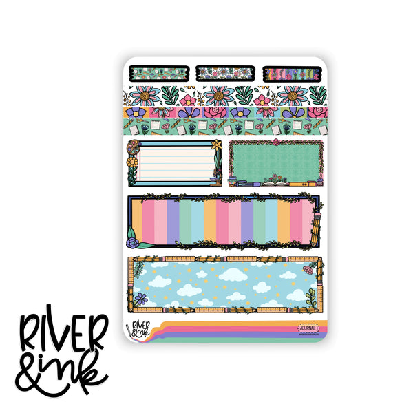 Learn and Grow | Journaling Stickers Kit