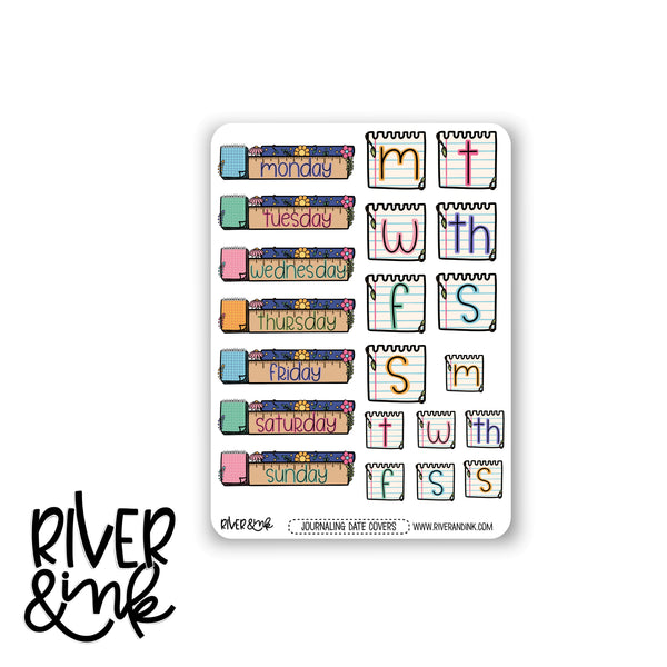 Learn and Grow | Journaling Stickers Kit