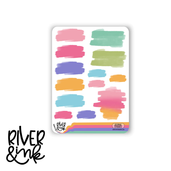 Learn and Grow | Journaling Stickers Kit