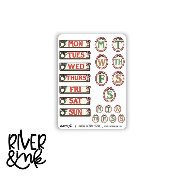 Merry Little Christmas | Journaling Stickers Kit