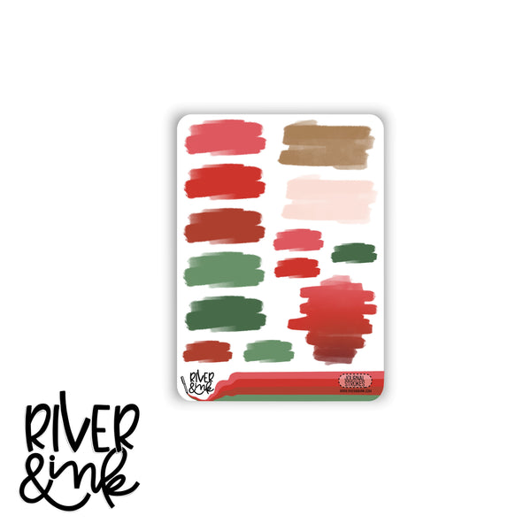 Merry Little Christmas | Journaling Stickers Kit