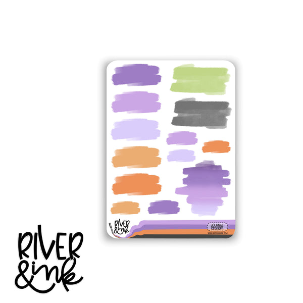 Pretty Creepy | Journaling Stickers Kit