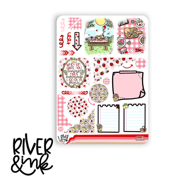 Picnic in the Park | Journaling Stickers Kit