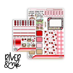 Picnic in the Park | Hobonichi Weeks Sticker Kit Planner Stickers