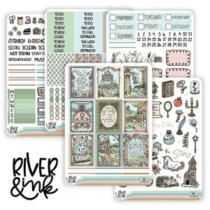 Storybook | Vertical Stickers Kit Planner Stickers