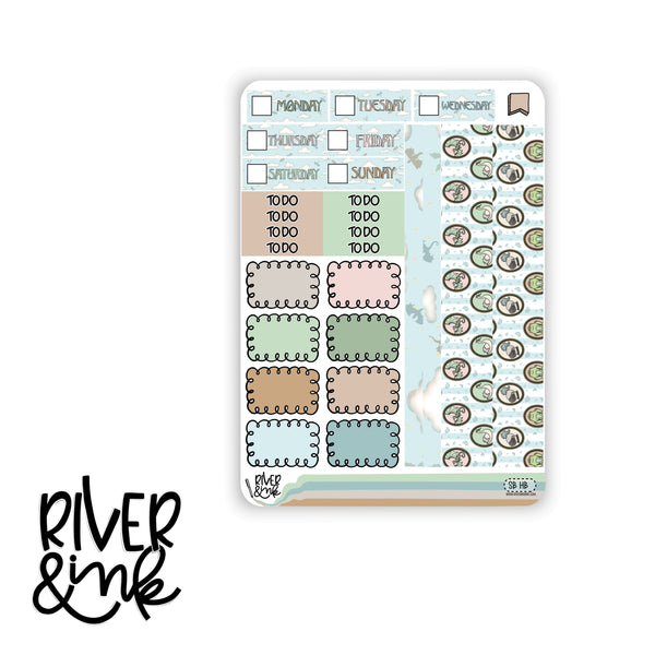 Storybook| Hobonichi Cousin Planner Stickers Kit