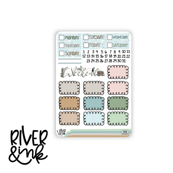 Storybook | Vertical Stickers Kit Planner Stickers