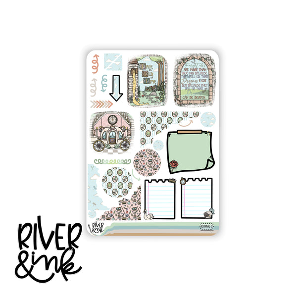 Storybook | Journaling Stickers Kit