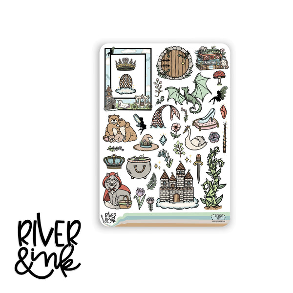 Storybook | Journaling Stickers Kit