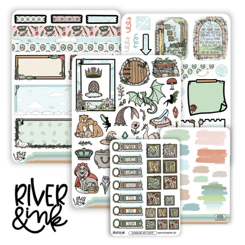 Storybook | Journaling Stickers Kit