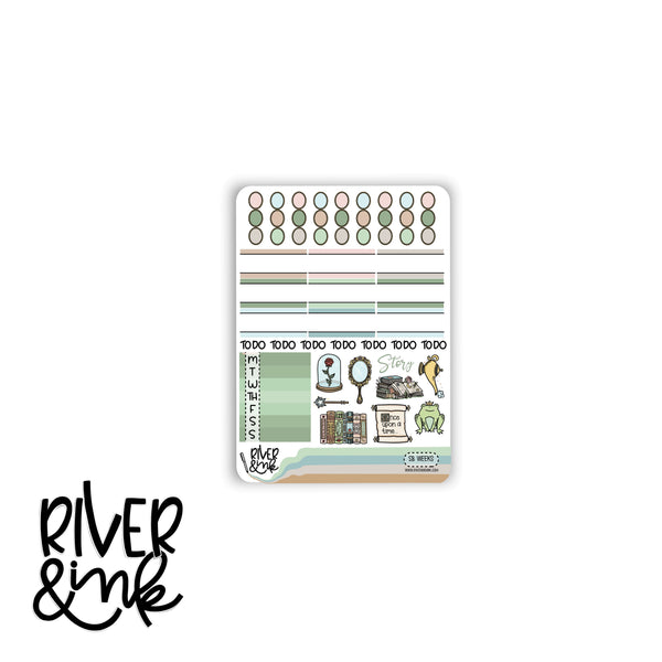 Storybook | Hobonichi Weeks Sticker Kit Planner Stickers