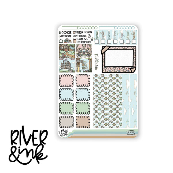 Storybook | Hobonichi Weeks Sticker Kit Planner Stickers