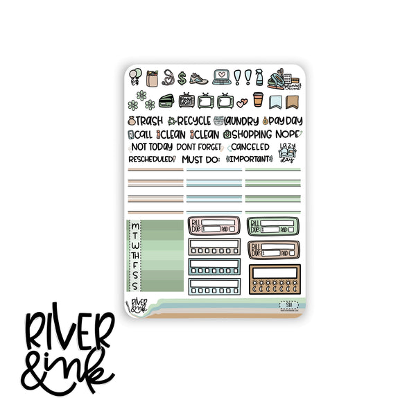 Storybook | Vertical Stickers Kit Planner Stickers