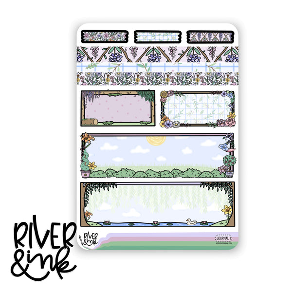 Secret Garden | Journaling Stickers Kit